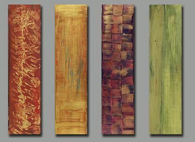 Dafen Oil Painting on canvas abstract -set173